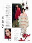 Alexina Graham in HELLO! Fashion - December 2019/January 2020