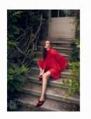 Alexina Graham in HELLO! Fashion - December 2019/January 2020