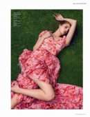 Alexina Graham in HELLO! Fashion - December 2019/January 2020