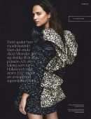 Alicia Vikander in ELLE Sweden Magazine - December 2019