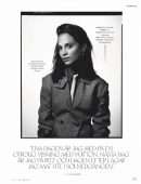 Alicia Vikander in ELLE Sweden Magazine - December 2019