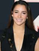 Aly Raisman at the Premiere of Columbia Pictures' "Charlies Angels" in LA
