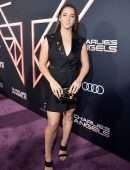 Aly Raisman at the Premiere of Columbia Pictures' "Charlies Angels" in LA