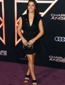 Aly Raisman at the Premiere of Columbia Pictures' "Charlies Angels" in LA