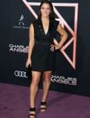 Aly Raisman at the Premiere of Columbia Pictures' "Charlies Angels" in LA