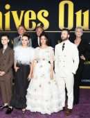 Ana de Armas at the Premiere of Lionsgates' "Knives Out" in Westwood