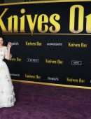 Ana de Armas at the Premiere of Lionsgates' "Knives Out" in Westwood