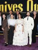 Ana de Armas at the Premiere of Lionsgates' "Knives Out" in Westwood