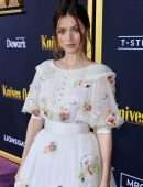 Ana de Armas at the Premiere of Lionsgates' "Knives Out" in Westwood