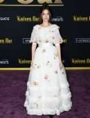 Ana de Armas at the Premiere of Lionsgates' "Knives Out" in Westwood