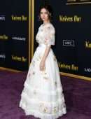Ana de Armas at the Premiere of Lionsgates' "Knives Out" in Westwood