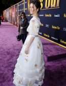 Ana de Armas at the Premiere of Lionsgates' "Knives Out" in Westwood
