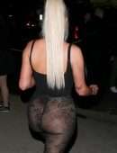 Anastasia Karanikolaou Booty at Bootsy Bellows in West Hollywood
