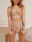 Anastasiya Scheglova in Verve Sensual Underwear 2019 Photoshoot