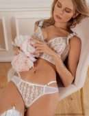 Anastasiya Scheglova in Verve Sensual Underwear 2019 Photoshoot
