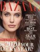 Angelina Jolie in Harper’s Bazaar US Magazine - December 2019/January 2020