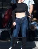 Ariel Winter Booty in Jeans at Joan’s on Third in Studio City