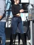 Ariel Winter Booty in Jeans at Joan’s on Third in Studio City