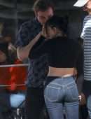 Ariel Winter Booty in Jeans at Joan’s on Third in Studio City