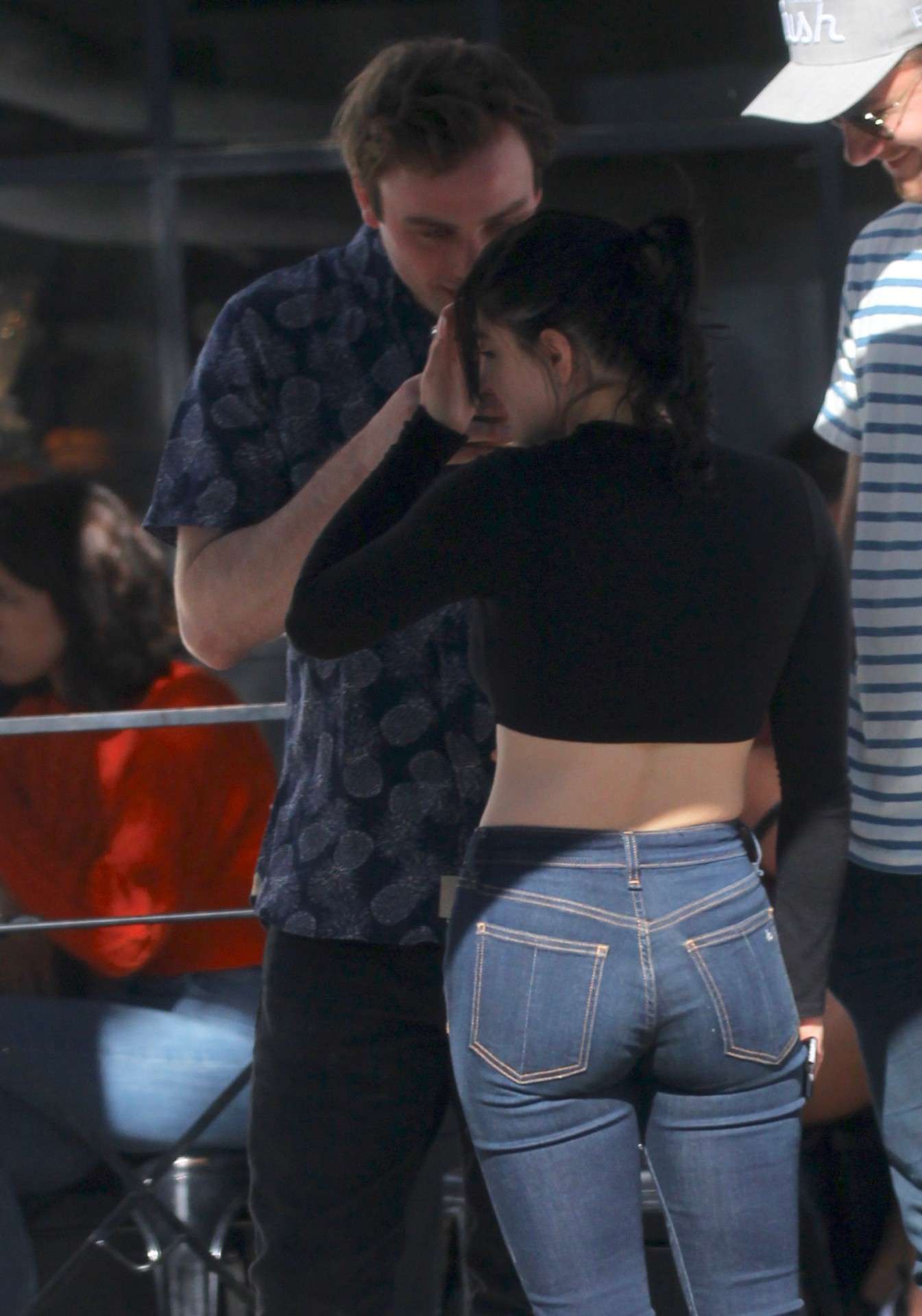Ariel Winter Booty in Jeans at Joan’s on Third in Studio City