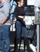 Ariel Winter Booty in Jeans at Joan’s on Third in Studio City