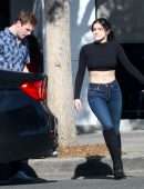 Ariel Winter Booty in Jeans at Joan’s on Third in Studio City