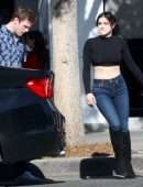 Ariel Winter Booty in Jeans at Joan’s on Third in Studio City
