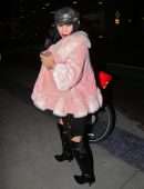 Bai Ling Out and About in LA
