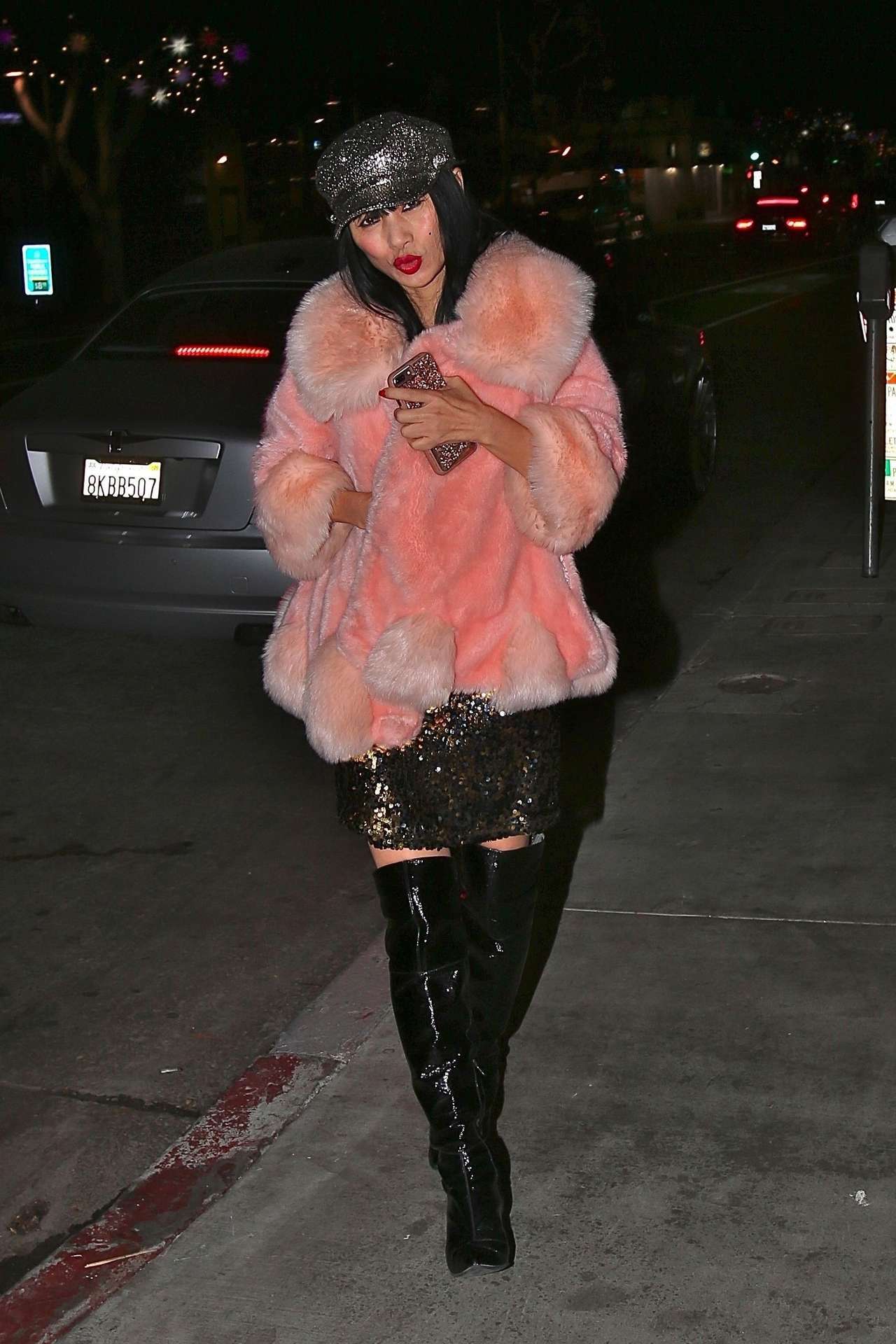 Bai Ling Out and About in LA