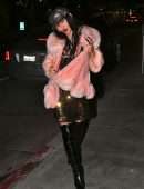 Bai Ling Out and About in LA