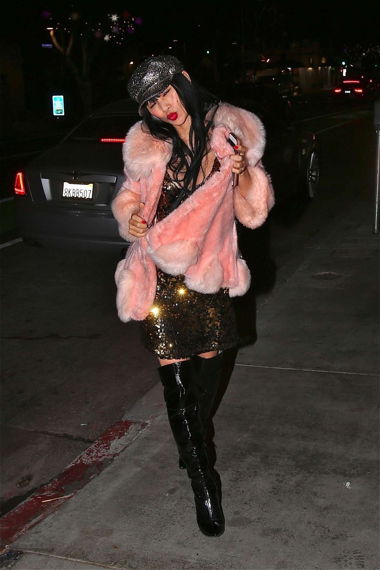 Bai Ling Out and About in LA