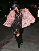 Bai Ling Out and About in LA