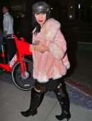 Bai Ling Out and About in LA