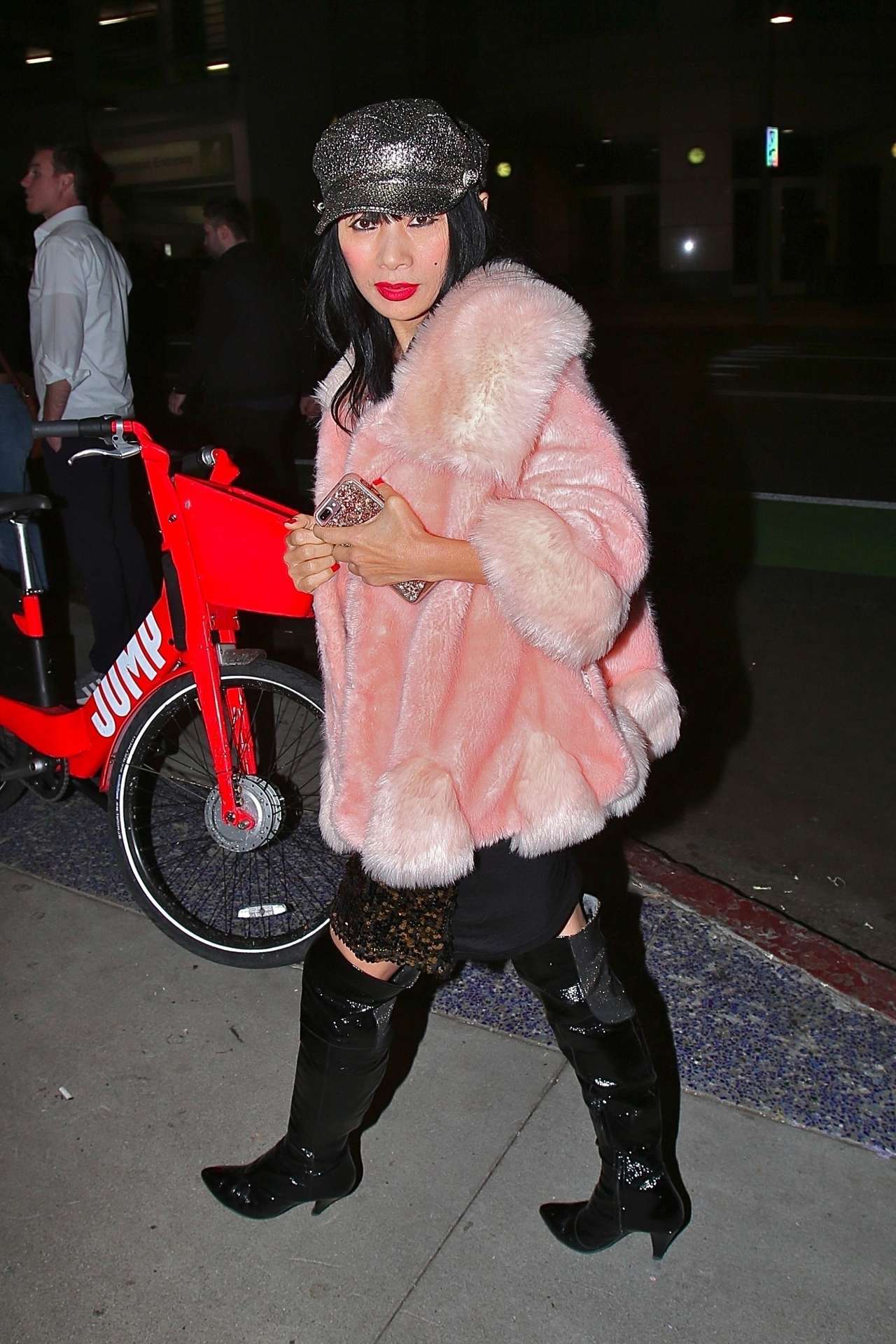 Bai Ling Out and About in LA