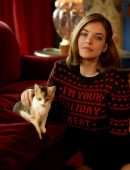 Barbara Palvin in Philosophy Holiday Treat Campaign Winter 2019