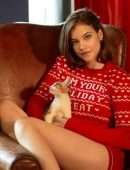Barbara Palvin in Philosophy Holiday Treat Campaign Winter 2019