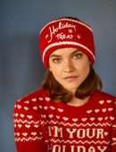 Barbara Palvin in Philosophy Holiday Treat Campaign Winter 2019