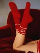 Barbara Palvin in Philosophy Holiday Treat Campaign Winter 2019