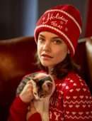 Barbara Palvin in Philosophy Holiday Treat Campaign Winter 2019