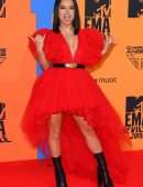 Becky G at MTV EMAs 2019 in Seville