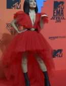 Becky G at MTV EMAs 2019 in Seville