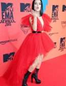 Becky G at MTV EMAs 2019 in Seville