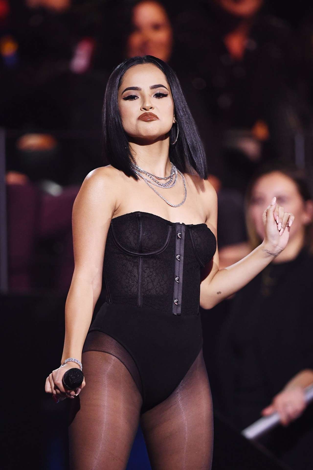 Becky G at MTV EMAs 2019 in Seville