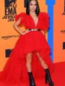 Becky G at MTV EMAs 2019 in Seville