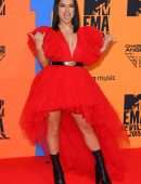 Becky G at MTV EMAs 2019 in Seville