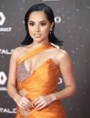 Becky G at LOS40 Music Awards in Madrid