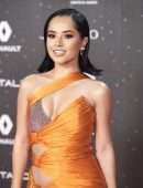 Becky G at LOS40 Music Awards in Madrid