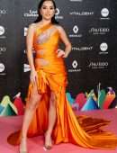 Becky G at LOS40 Music Awards in Madrid