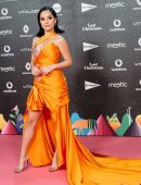 Becky G at LOS40 Music Awards in Madrid