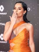 Becky G at LOS40 Music Awards in Madrid